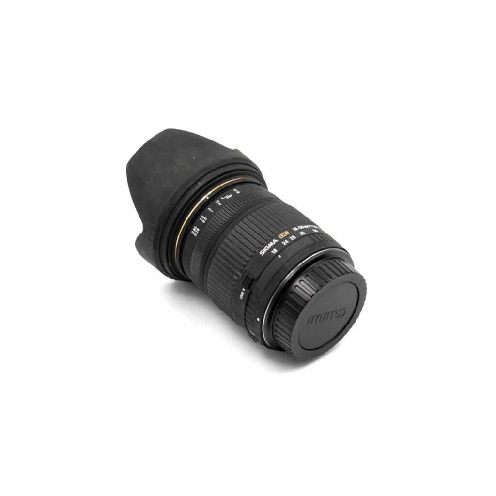 sigma 18-50mm canon sigma 18-50mm canon