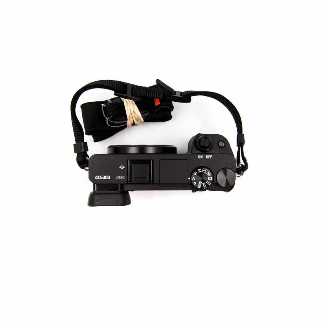 Sony a6300 (Shuttercount 10280, Kunto K5) – Käytetty Sony a6300 (Shuttercount 10280, Kunto K5) – Käytetty