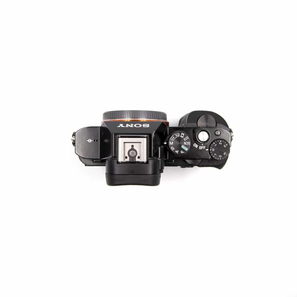 Sony a7s (Shuttercount 11750) – Käytetty Sony a7s (Shuttercount 11750) – Käytetty