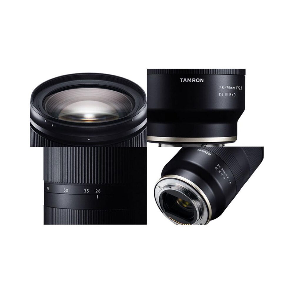 Tamron 28-75mm f/2.8 Di III RXD – Sony E