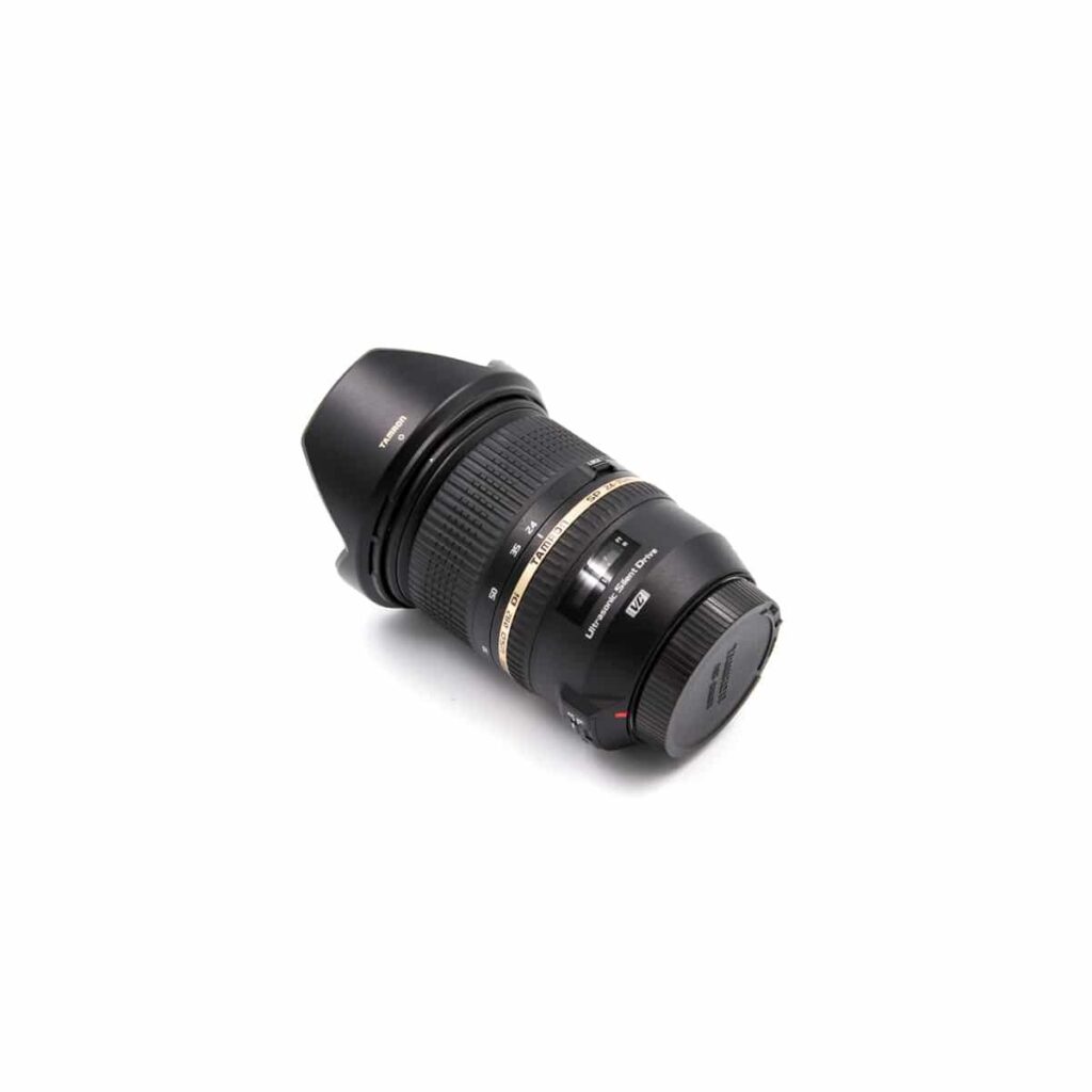 Tamron SP 24-70mm f/2.8 VC USD Canon (Kunto K5) – Käytetty Tamron SP 24-70mm f/2.8 VC USD Canon (Kunto K5) – Käytetty