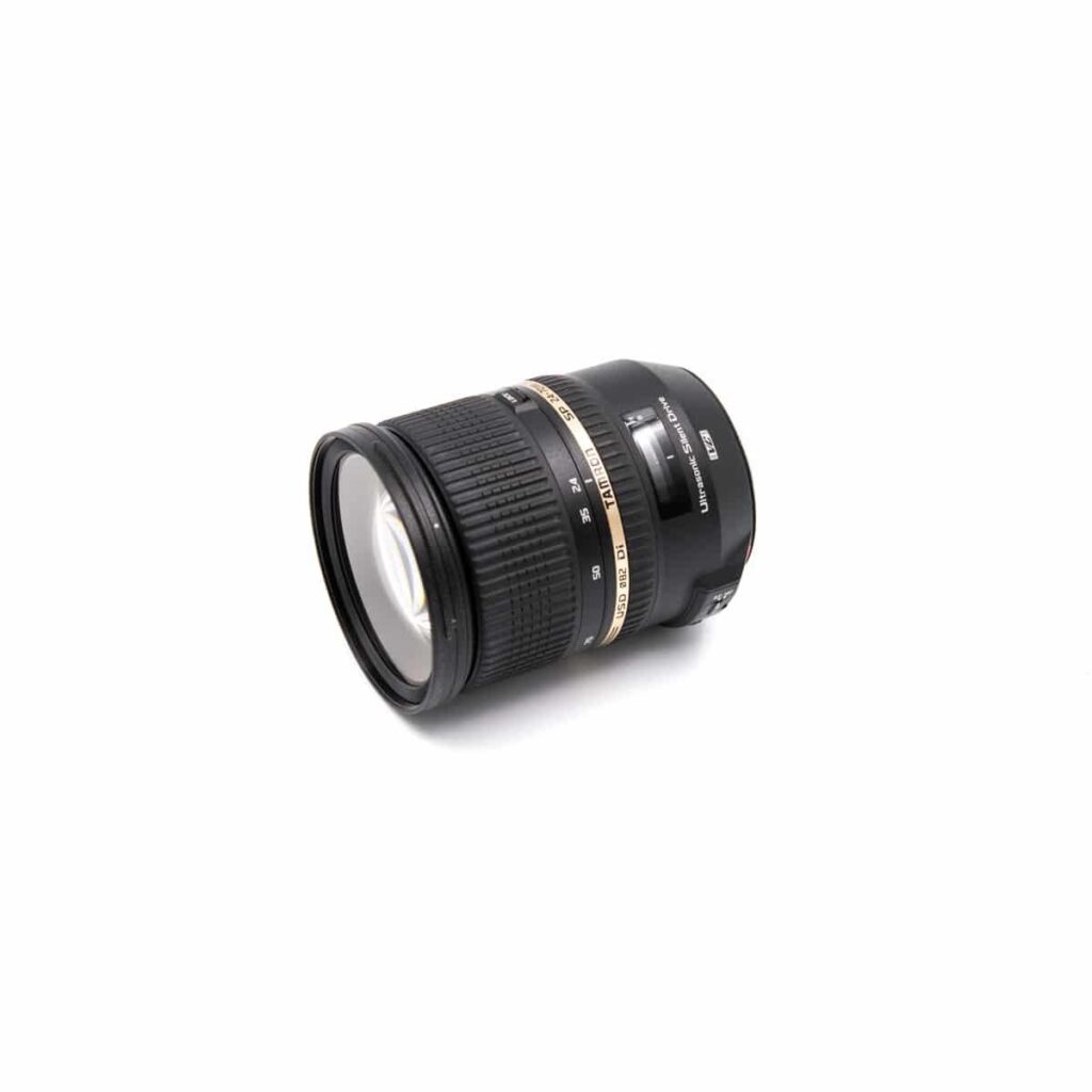 Tamron SP 24-70mm f/2.8 VC USD Canon (Kunto K5) – Käytetty Tamron SP 24-70mm f/2.8 VC USD Canon (Kunto K5) – Käytetty