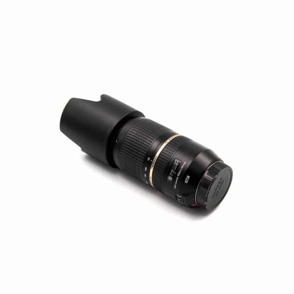 Tamron SP 70-300mm f/4-5.6 USD VC Canon – Käytetty Tamron SP 70-300mm f/4-5.6 USD VC Canon – Käytetty