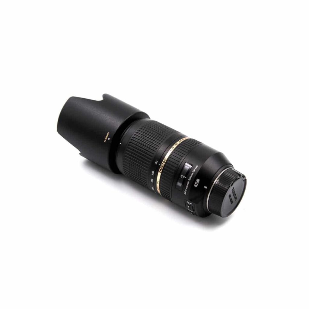 Tamron SP 70-300mm f/4-5.6 USD VC Nikon (Kunto K5) – Käytetty Tamron SP 70-300mm f/4-5.6 USD VC Nikon (Kunto K5) – Käytetty
