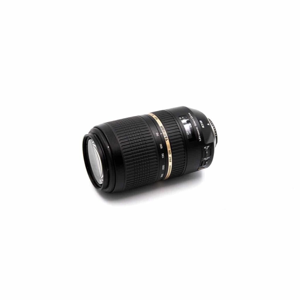 Tamron SP 70-300mm f/4-5.6 USD VC Nikon (Kunto K5) – Käytetty Tamron SP 70-300mm f/4-5.6 USD VC Nikon (Kunto K5) – Käytetty