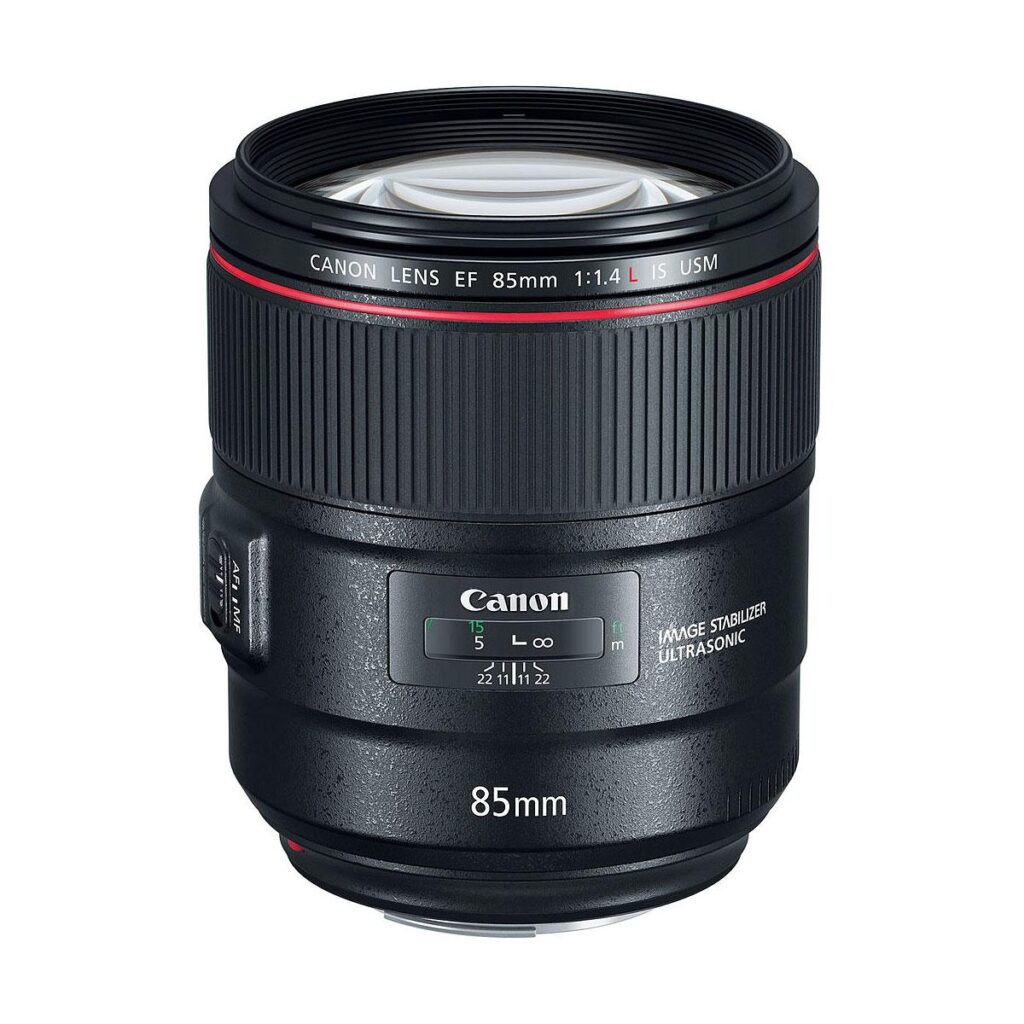 Canon EF 85mm f/1.4 L IS USM Canon EF 85mm f/1.4 L IS USM