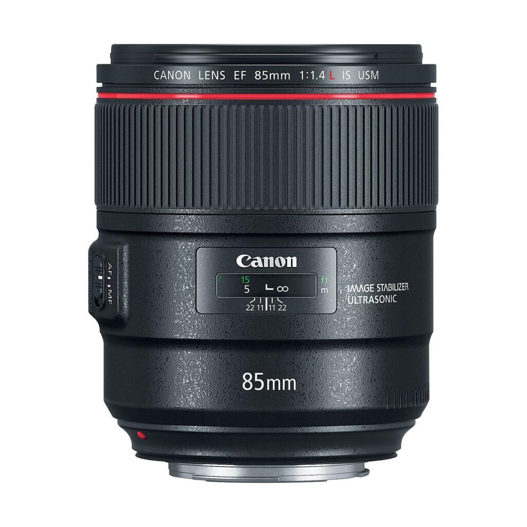 Canon EF 85mm f/1.4 L IS USM Canon EF 85mm f/1.4 L IS USM