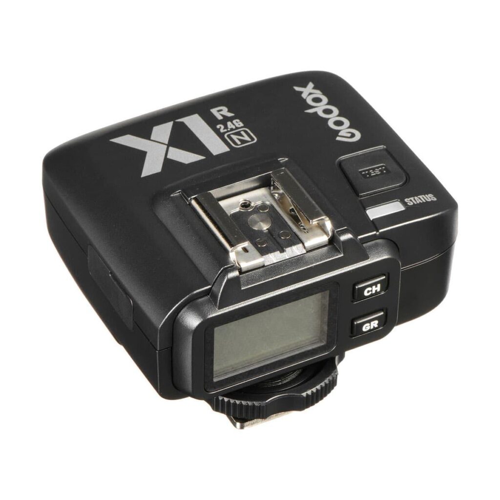 Godox X1R-N Nikon radiovastaanotin Godox X1R-N Nikon radiovastaanotin