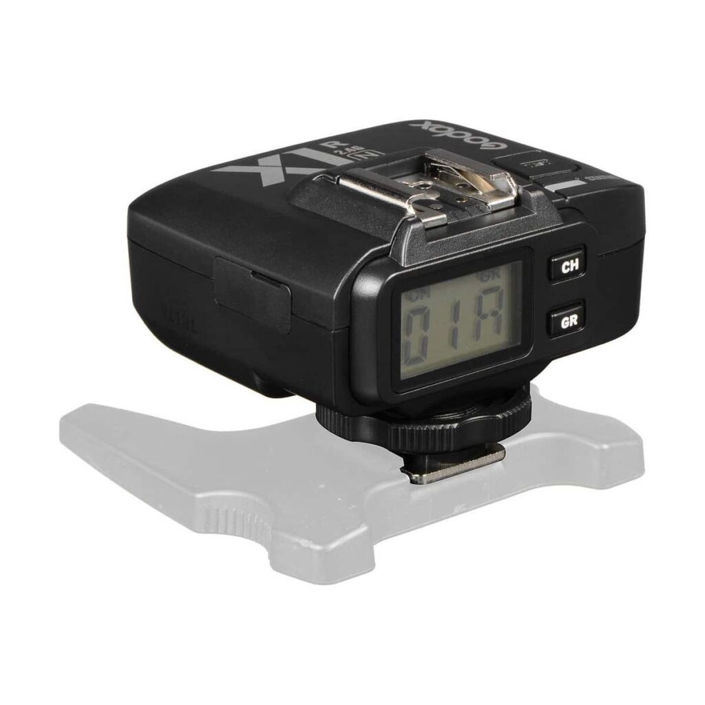 Godox X1R-N Nikon radiovastaanotin Godox X1R-N Nikon radiovastaanotin