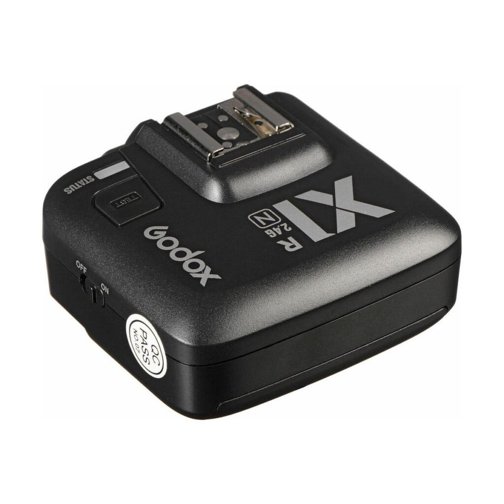Godox X1R-N Nikon radiovastaanotin Godox X1R-N Nikon radiovastaanotin