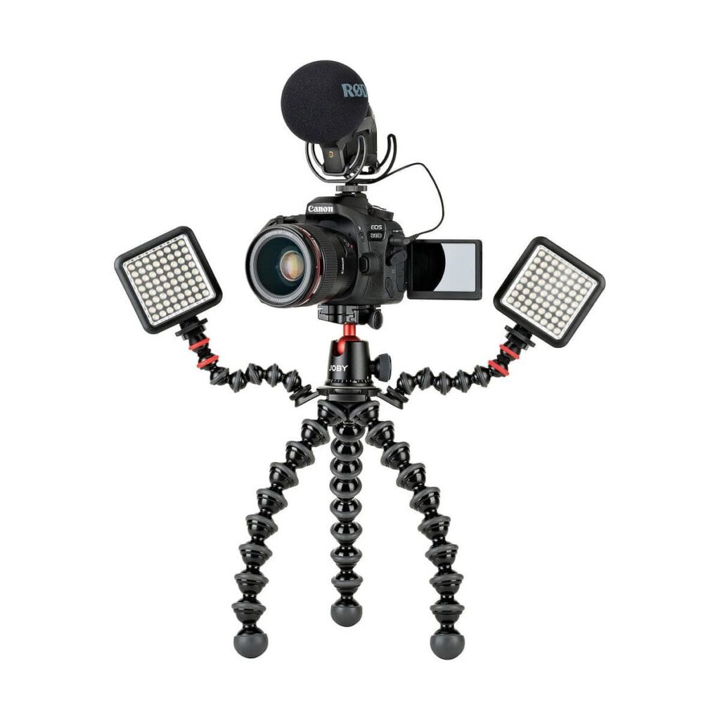 Joby Gorillapod Rig Joby Gorillapod Rig