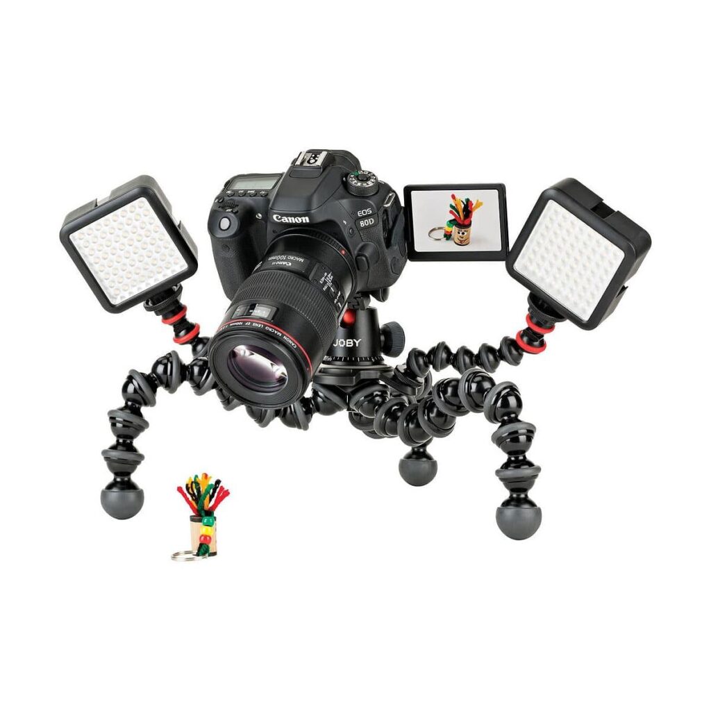 Joby Gorillapod Rig Joby Gorillapod Rig