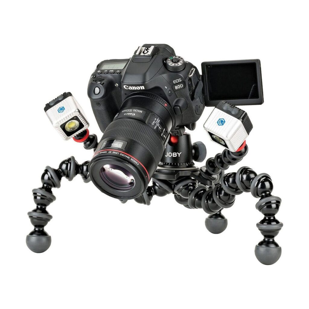 Joby Gorillapod Rig Joby Gorillapod Rig