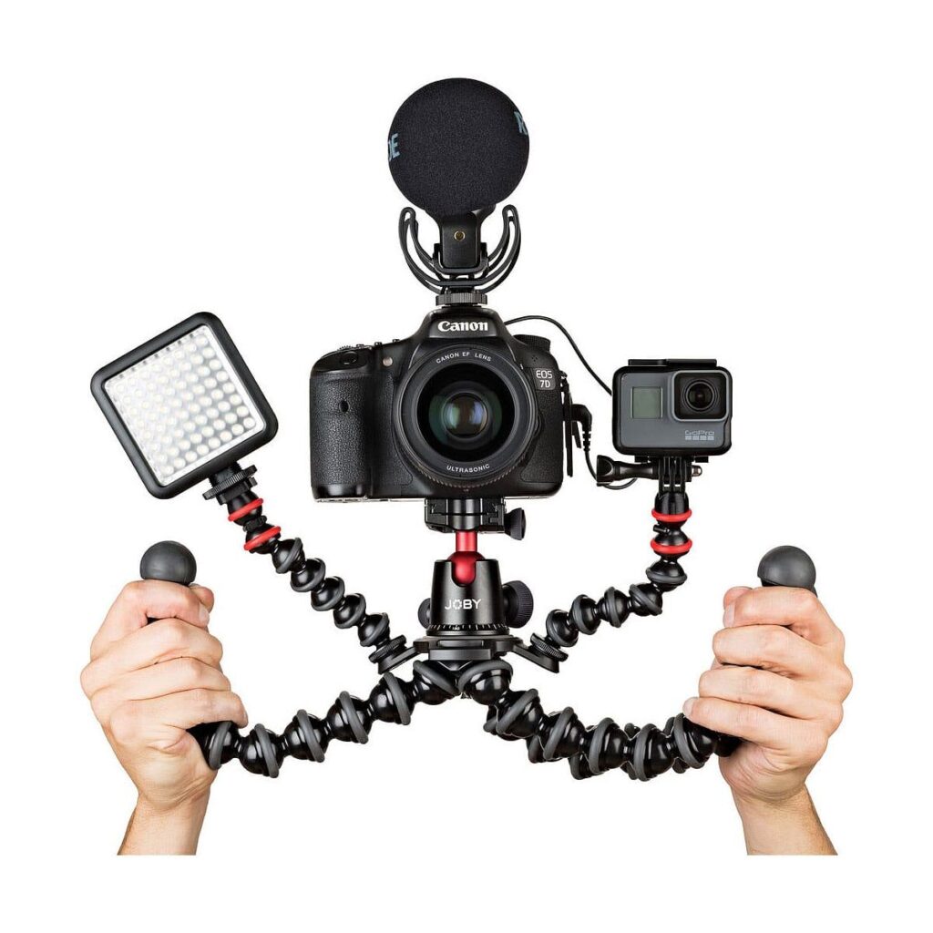Joby Gorillapod Rig Joby Gorillapod Rig