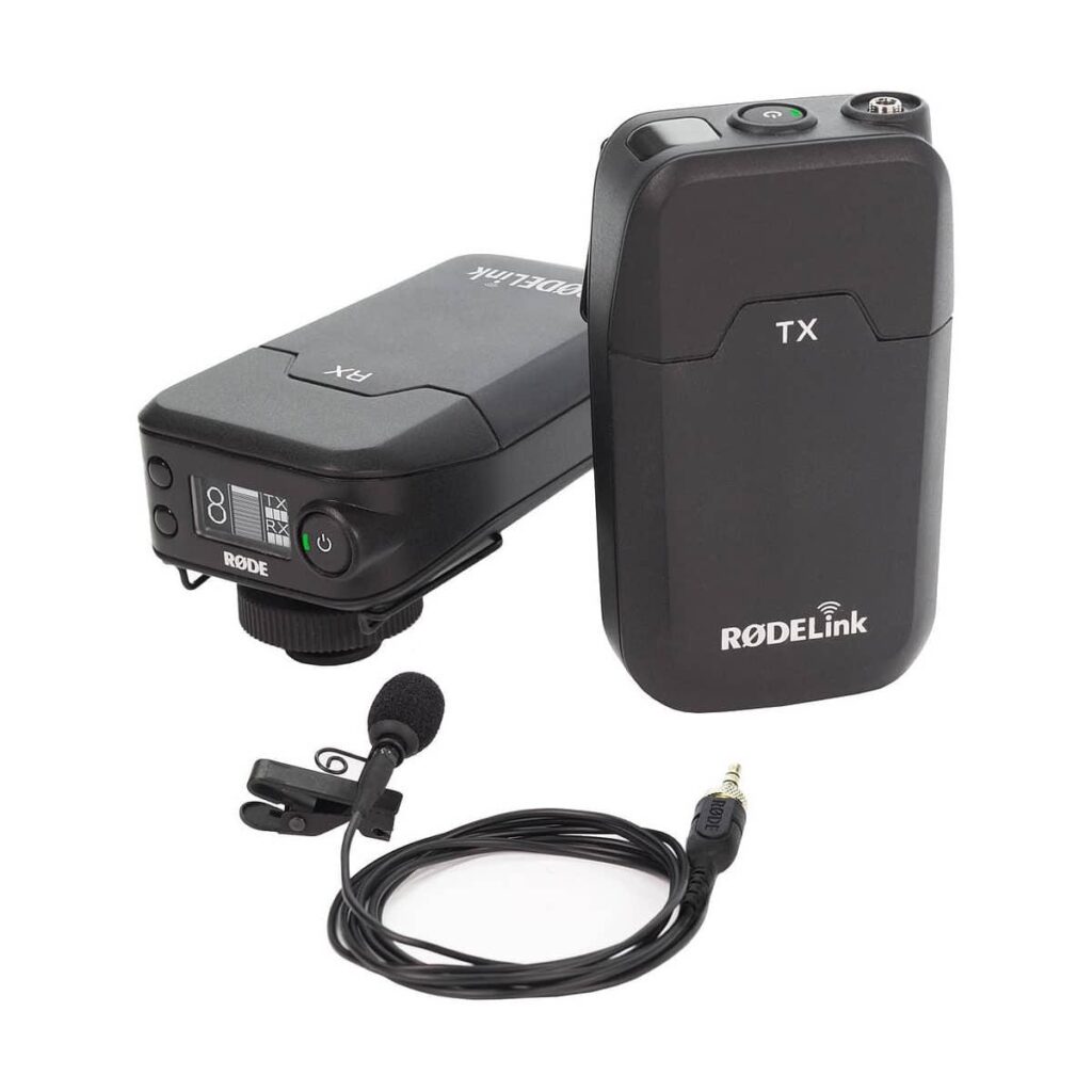 Røde RodeLink Wireless Filmmaker Kit Røde RodeLink Wireless Filmmaker Kit