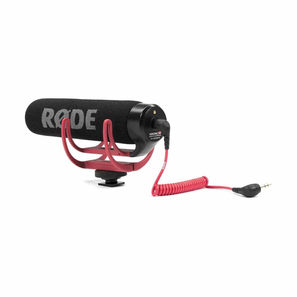 Røde VideoMic Go Røde VideoMic Go
