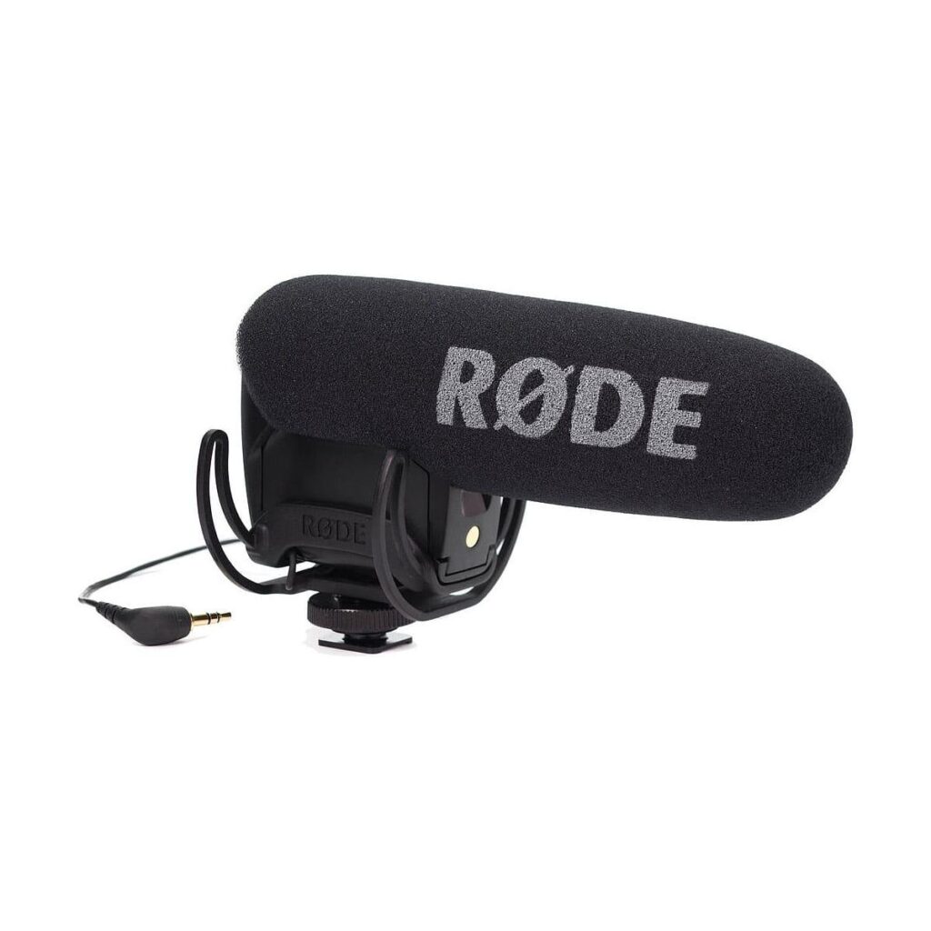 Røde VideoMic Pro Røde VideoMic Pro