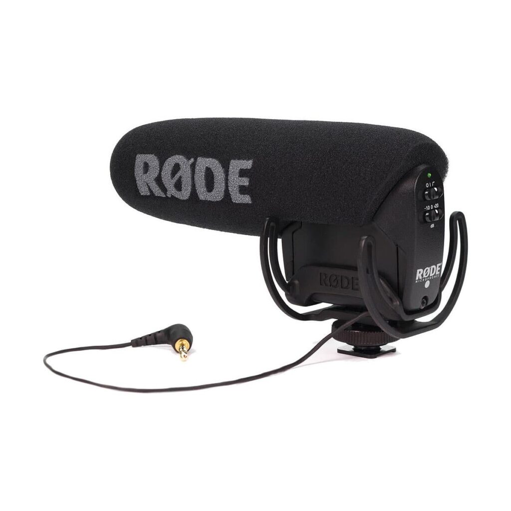 Røde VideoMic Pro Røde VideoMic Pro
