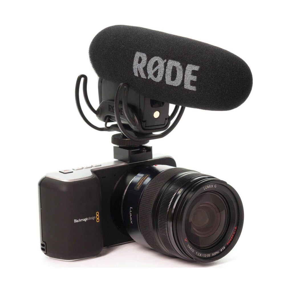 Røde VideoMic Pro Røde VideoMic Pro