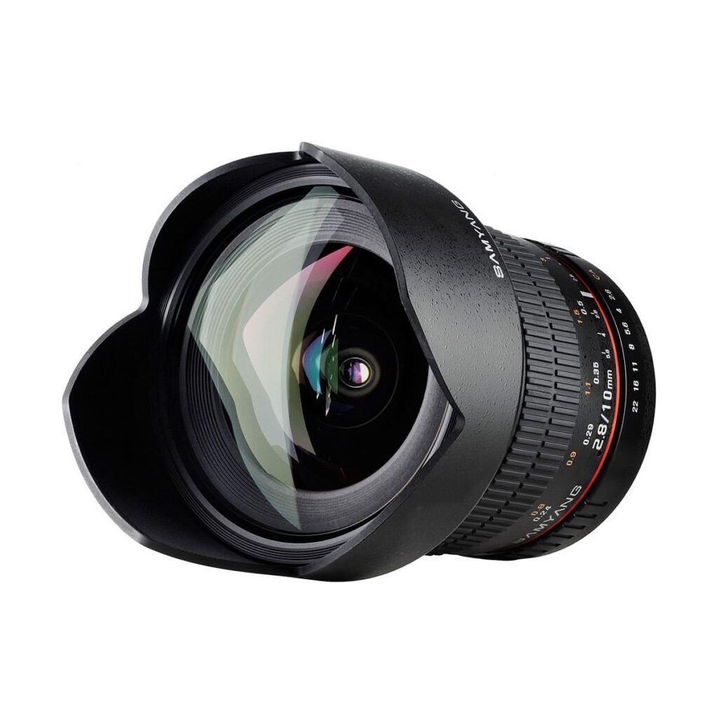 Samyang 10mm f/2.8 ED AS NCS CS – Canon EF Samyang 10mm f/2.8 ED AS NCS CS – Canon EF