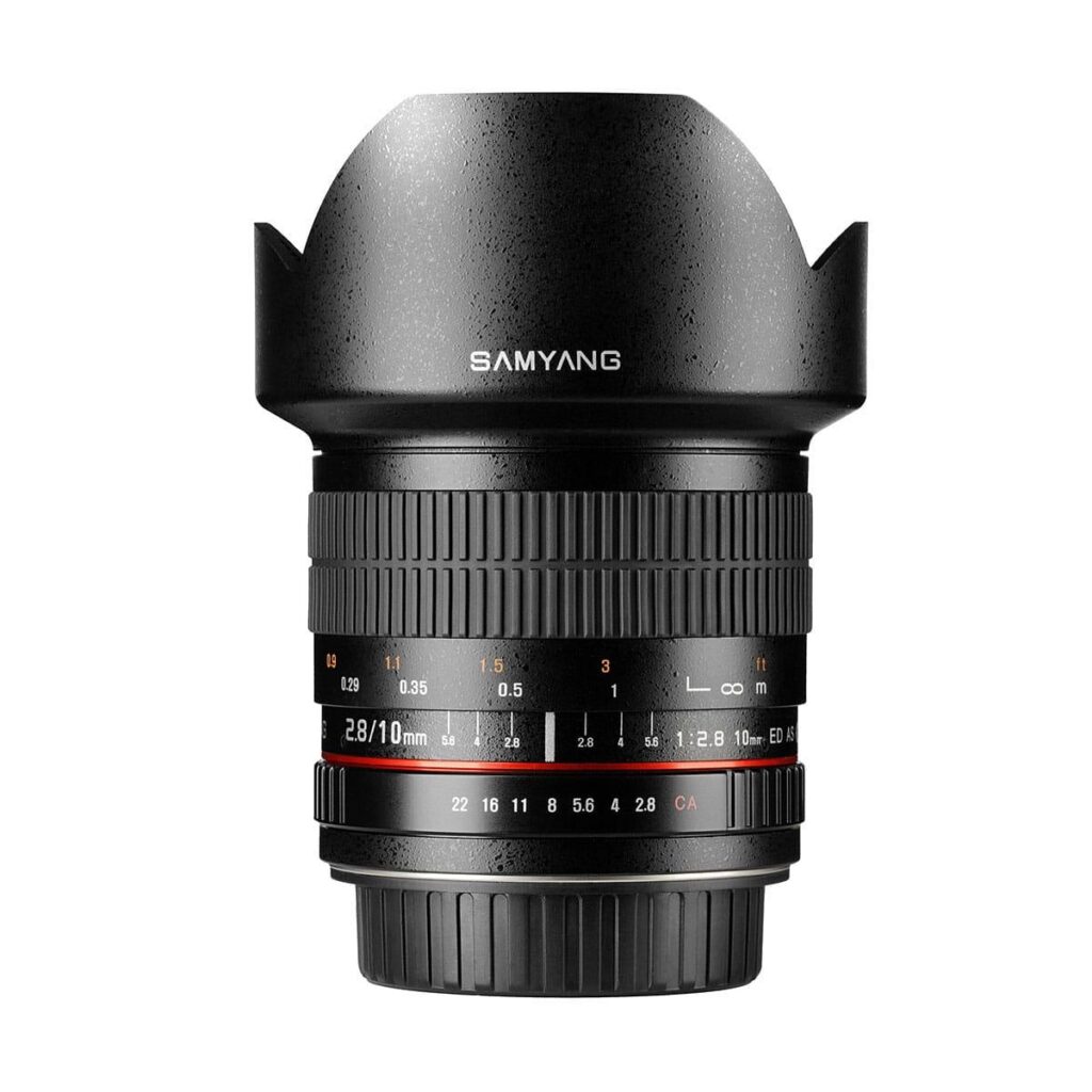 Samyang 10mm f/2.8 ED AS NCS CS – Canon EF Samyang 10mm f/2.8 ED AS NCS CS – Canon EF