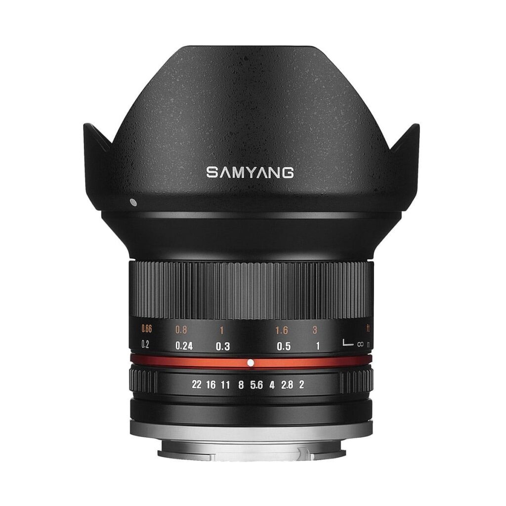Samyang 12mm f/2 NCS CSC - Canon M Samyang 12mm f/2 NCS CSC - Canon M