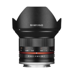 Samyang 12mm f/2 NCS CSC - Canon M Samyang 12mm f/2 NCS CSC - Canon M