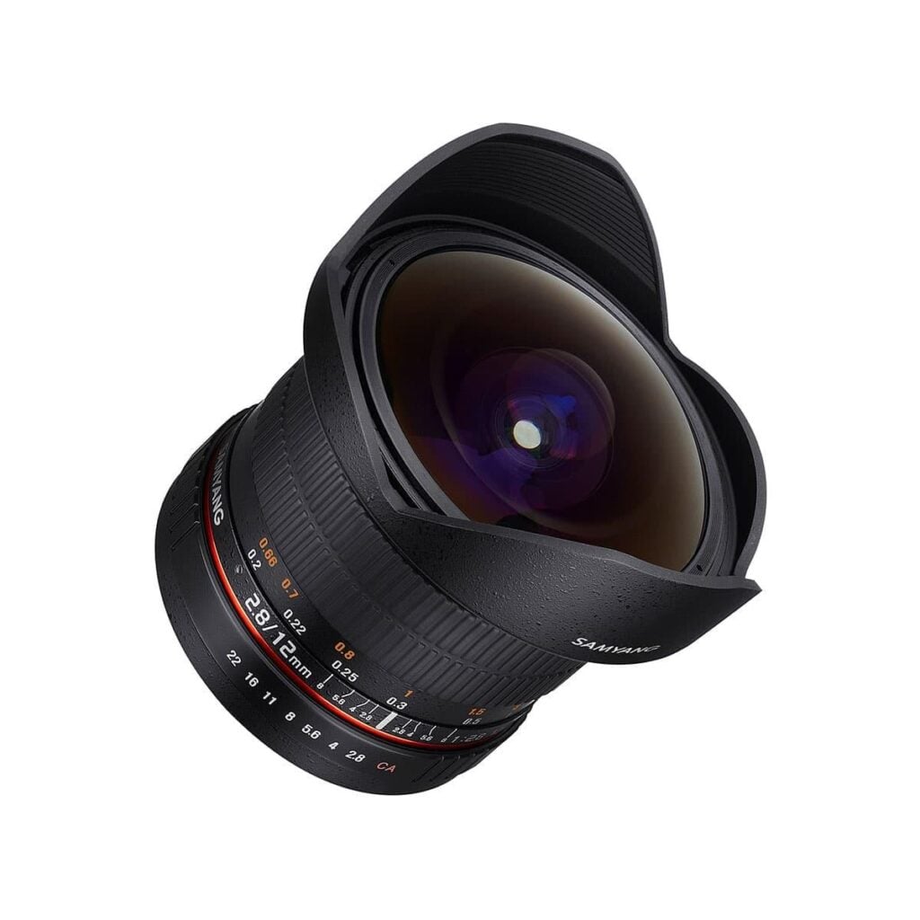 Samyang 12mm f/2.8 ED AS NCS Fisheye (full frame) – Canon EF Samyang 12mm f/2.8 ED AS NCS Fisheye (full frame) – Canon EF