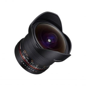 Samyang 12mm f/2.8 ED AS NCS Fisheye (full frame) – Canon EF