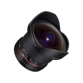 Samyang 12mm f/2.8 ED AS NCS Fisheye (full frame) - Canon EF Samyang 12mm f/2.8 ED AS NCS Fisheye (full frame) - Canon EF