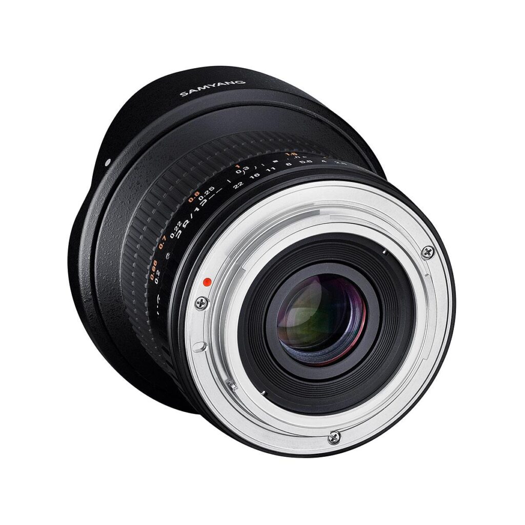 Samyang 12mm f/2.8 ED AS NCS Fisheye (full frame) – Canon EF Samyang 12mm f/2.8 ED AS NCS Fisheye (full frame) – Canon EF