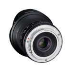 Samyang 12mm f/2.8 ED AS NCS Fisheye (full frame) – Canon EF