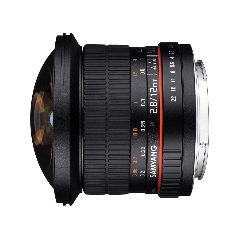 Samyang 12mm f/2.8 ED AS NCS Fisheye (full frame) – Canon EF Samyang 12mm f/2.8 ED AS NCS Fisheye (full frame) – Canon EF