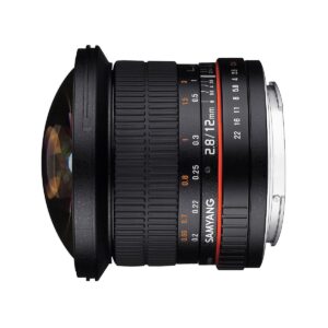 Samyang 12mm f/2.8 ED AS NCS Fisheye (full frame) – Canon EF Samyang 12mm f/2.8 ED AS NCS Fisheye (full frame) – Canon EF
