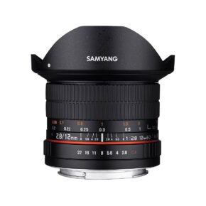 Samyang 12mm f/2.8 ED AS NCS Fisheye (full frame) - Canon EF Samyang 12mm f/2.8 ED AS NCS Fisheye (full frame) - Canon EF