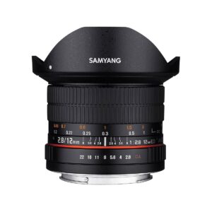 Samyang 12mm f/2.8 ED AS NCS Fisheye (full frame) – Canon EF Samyang 12mm f/2.8 ED AS NCS Fisheye (full frame) – Canon EF