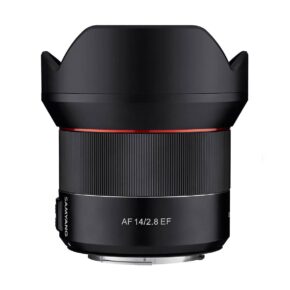 Samyang AF 14mm f/2.8 AS IF UMC – Canon EF Samyang AF 14mm f/2.8 AS IF UMC – Canon EF