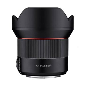 Samyang AF 14mm f/2.8 AS IF UMC – Canon EF