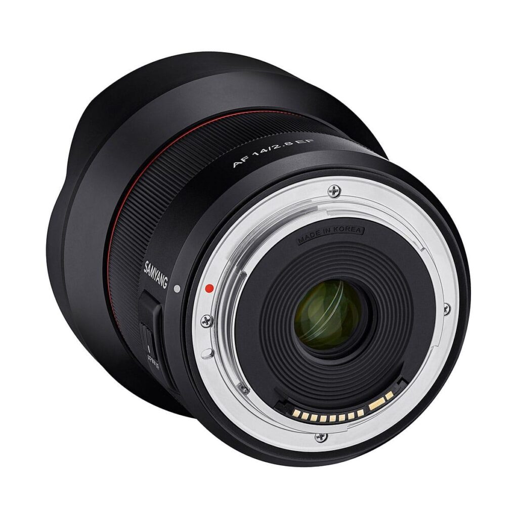 Samyang AF 14mm f/2.8 AS IF UMC – Canon EF