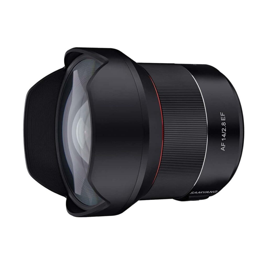 Samyang AF 14mm f/2.8 AS IF UMC – Canon EF