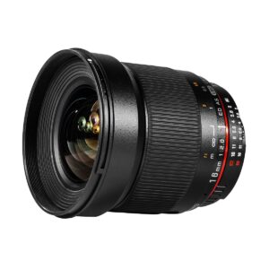 Samyang 16mm f/2 ED AS UMC CS APS-C – Canon EF Samyang 16mm f/2 ED AS UMC CS APS-C – Canon EF
