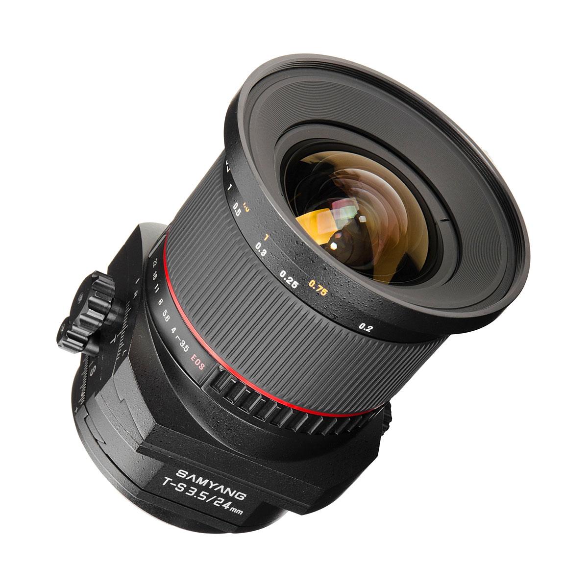 Samyang T-S 24mm f/3.5 ED AS UMC - Nikon AE