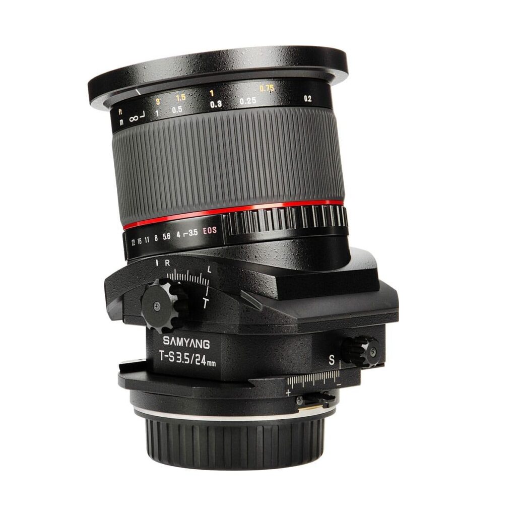 Samyang T-S 24mm f/3.5 ED AS UMC – Canon EF Samyang T-S 24mm f/3.5 ED AS UMC – Canon EF
