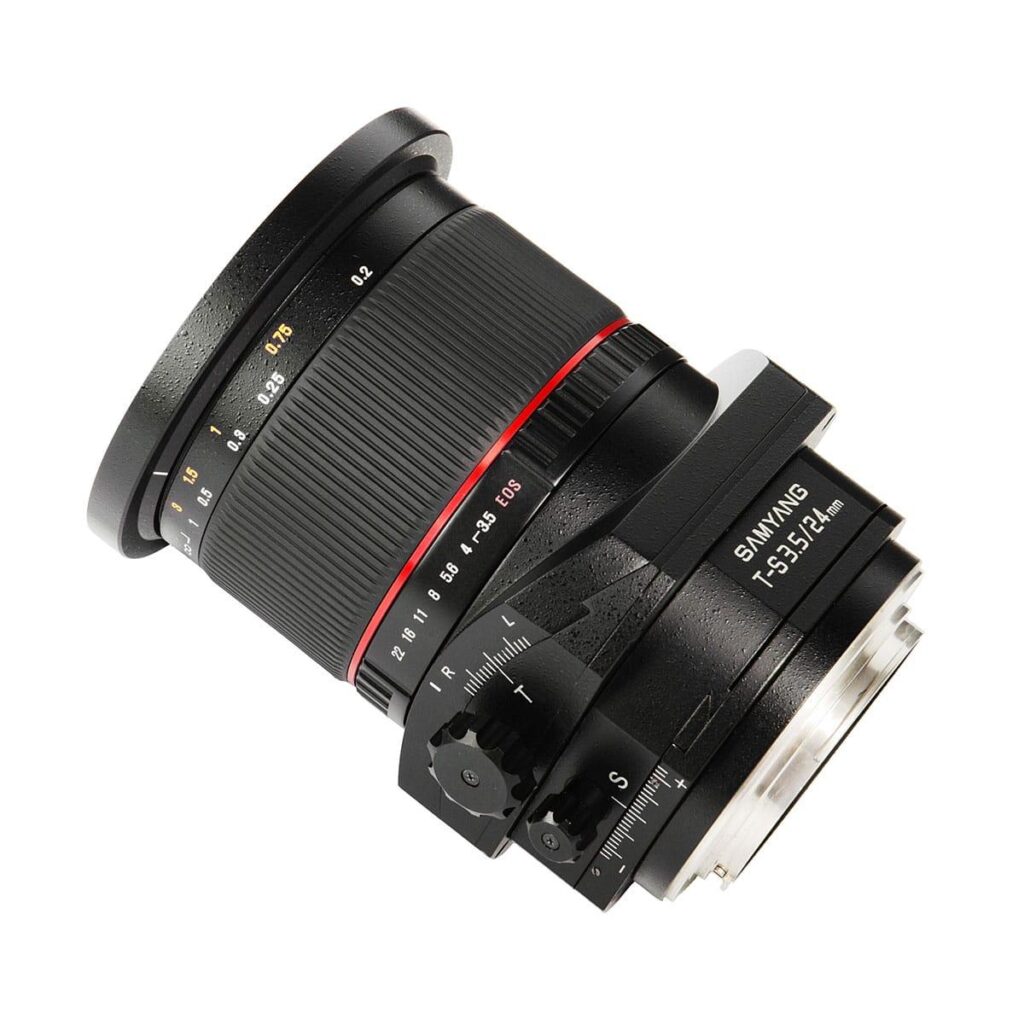 Samyang T-S 24mm f/3.5 ED AS UMC – Canon EF Samyang T-S 24mm f/3.5 ED AS UMC – Canon EF