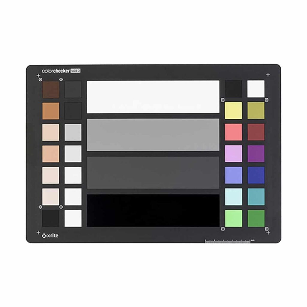 X-Rite Colorchecker Video X-Rite Colorchecker Video