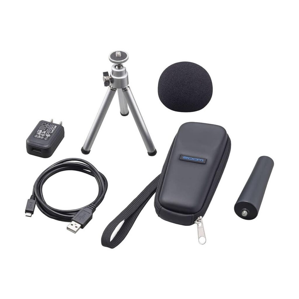 Zoom APH1n varustepaketti H1n:lle Zoom APH1n varustepaketti H1n:lle