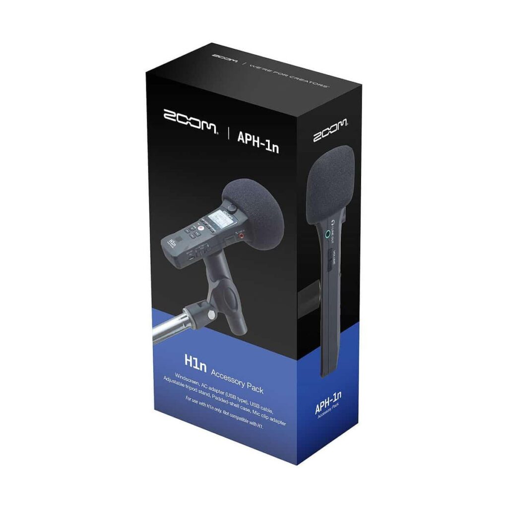 Zoom APH1n varustepaketti H1n:lle Zoom APH1n varustepaketti H1n:lle
