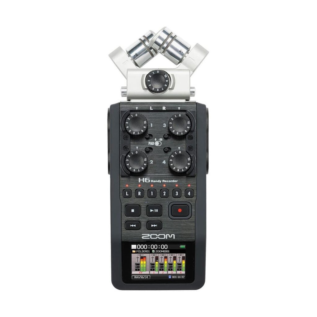 Zoom H6 Zoom H6