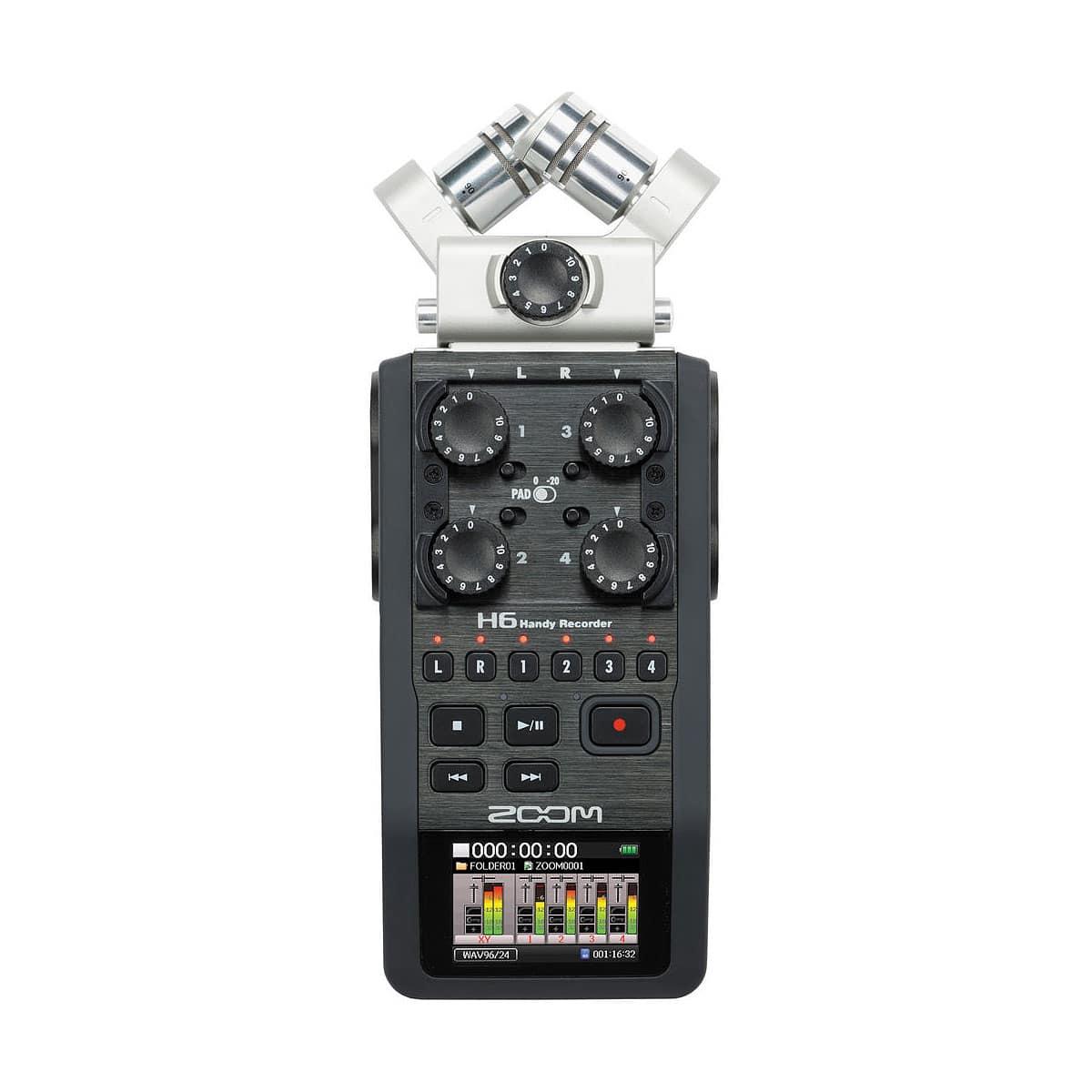 Zoom H6 -tallennin