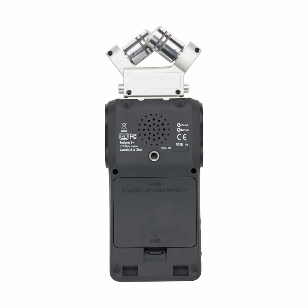 Zoom H6 Zoom H6